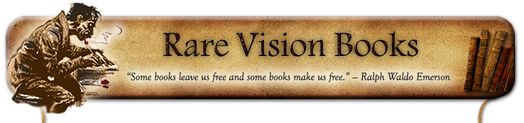 Rare Vision Books Header